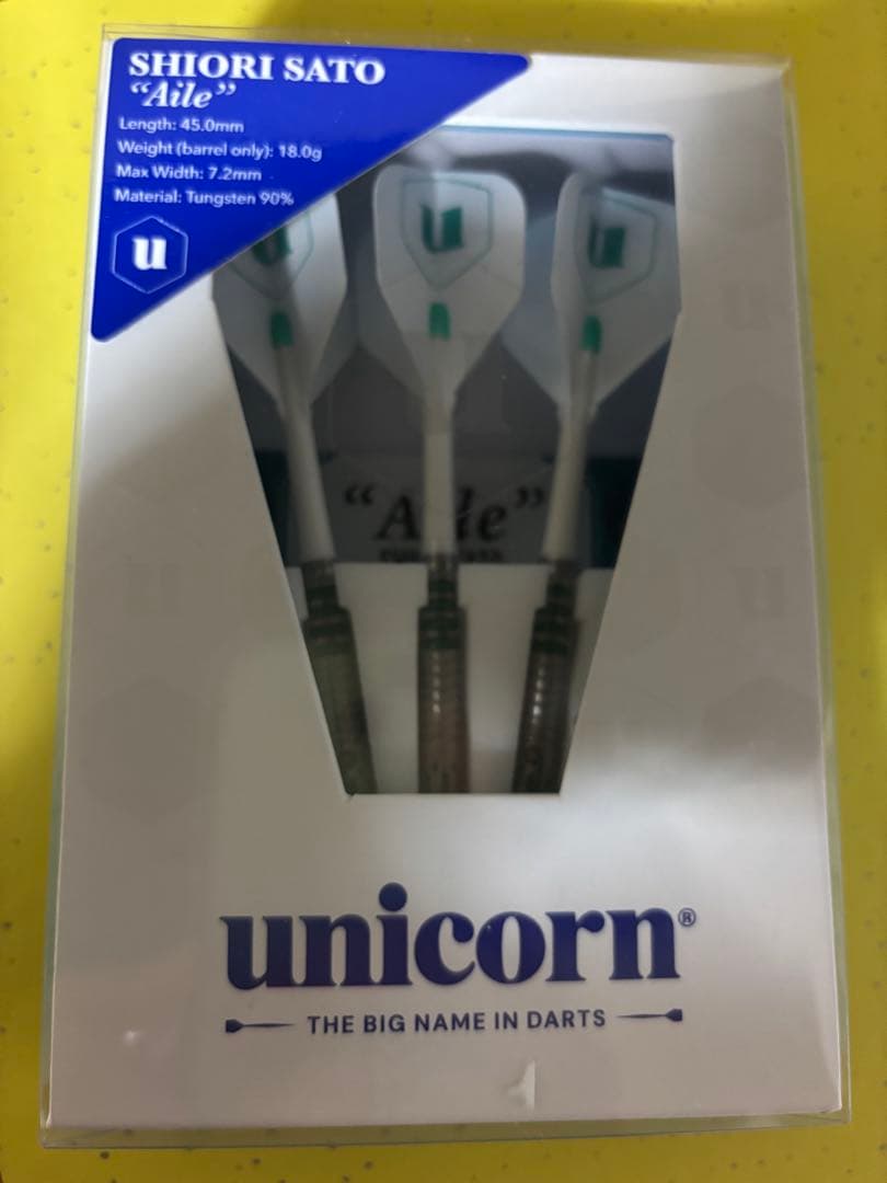 unicorn ダーツ Alie 佐藤詩織選手モデル