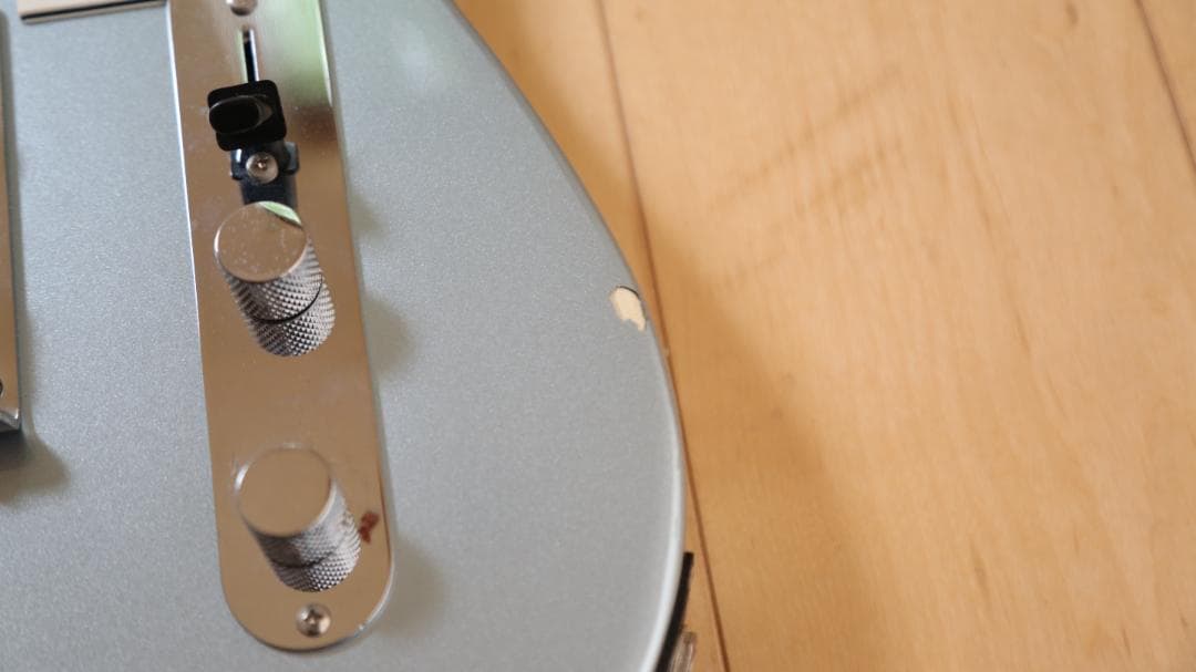 Squier by fender Telecaster　Ice Blue