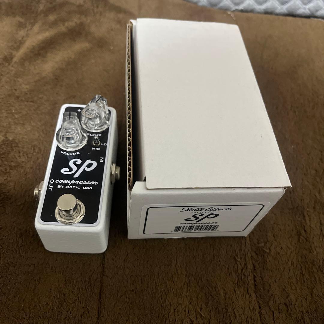 ギター Xotic SP Compressor