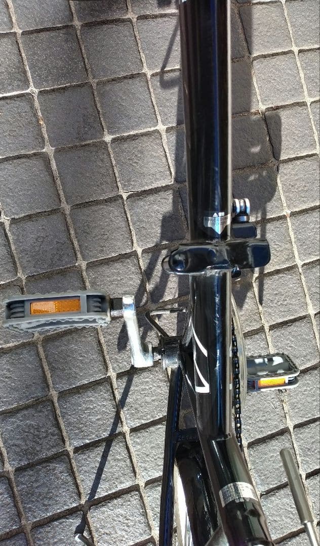 HIATE折りたたみ自転車 黒