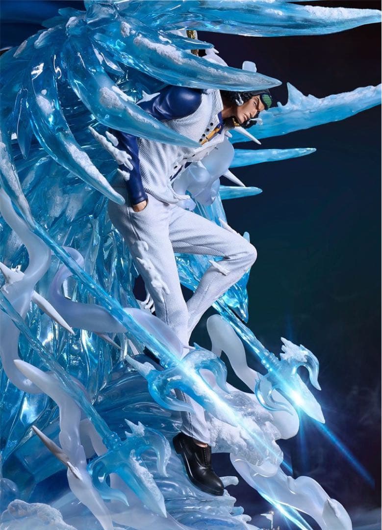 【新品】ワンピース 青キジ クザン 海軍 大将 フィギュア