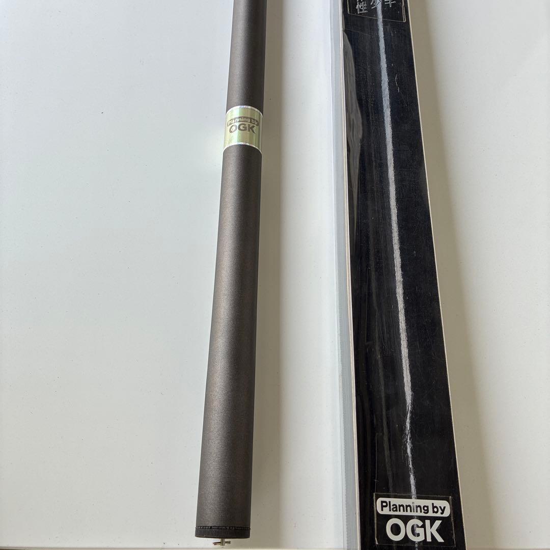 ZXG 800 硬調 鮎竿 OGK製