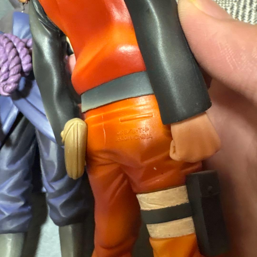 ※ アクリルは別料金　自来也　a賞サスケ　一番くじ　フィギュア　NARUTO