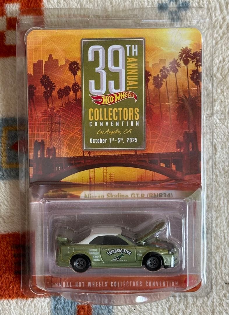 Hot Wheels スカイライン　ホットウィール　コンベンション