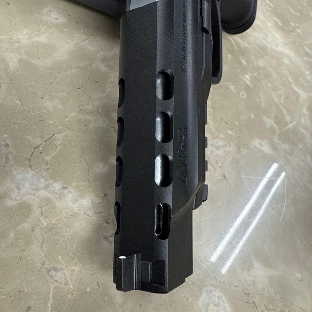 ⑤M&P9L PC PORTED ガスガン　東京マルイ ブローバックガン