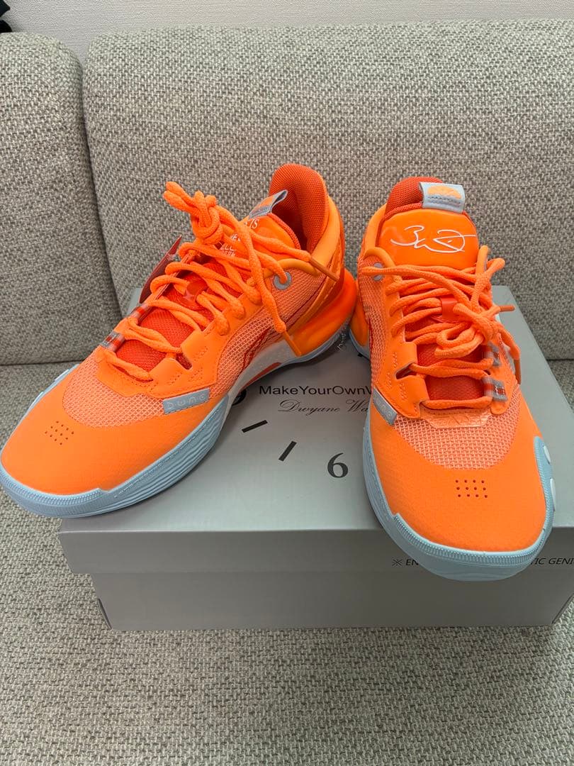 WADE ALL CITY 12 「オレンジ」　US8.5