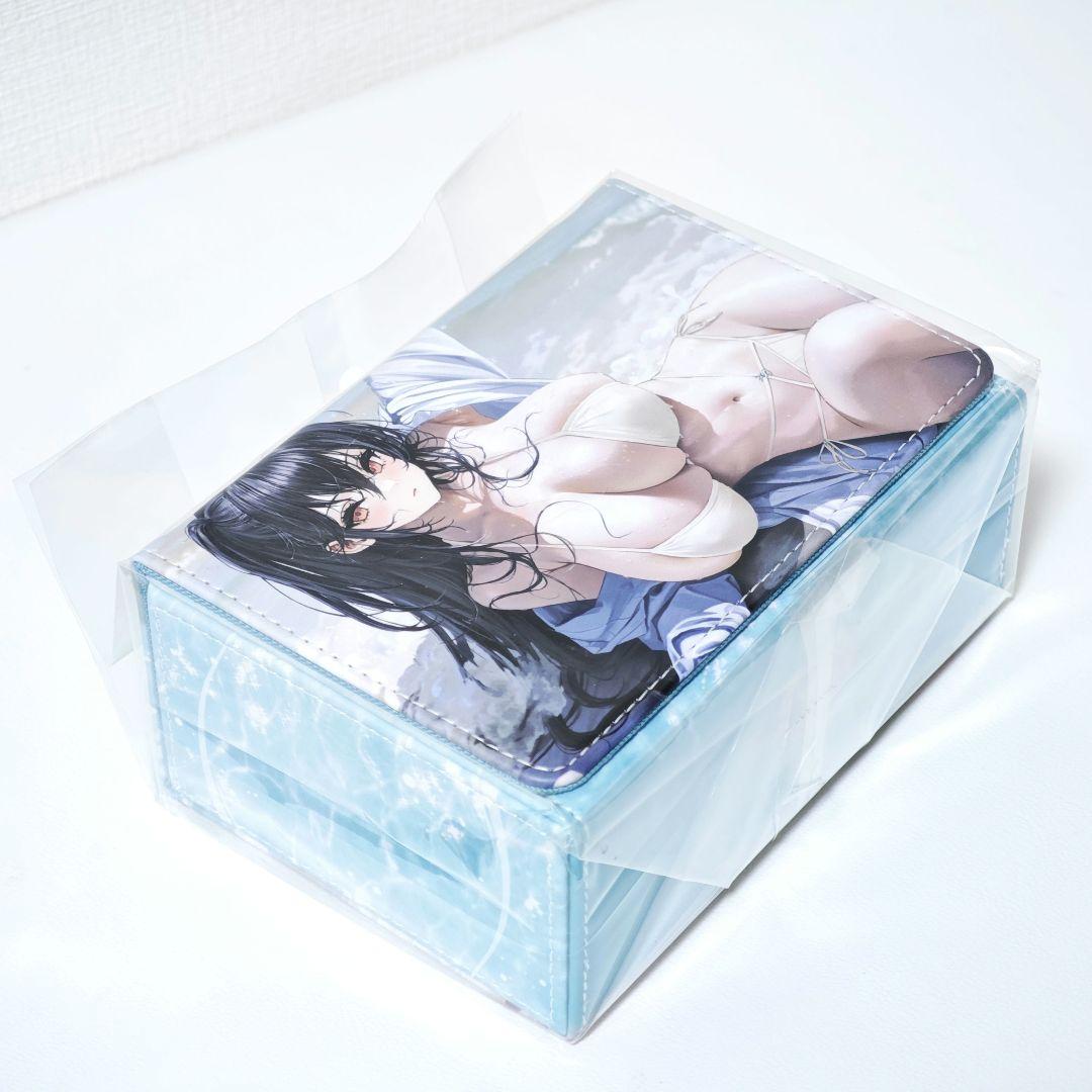 【限定/新品】アズールレーン　合皮製デッキケース 大鳳 水着Ver