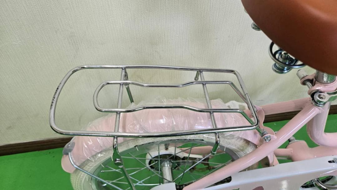 【値下げ中】子供用自転車 BUNNYデザイン 16インチ PINK