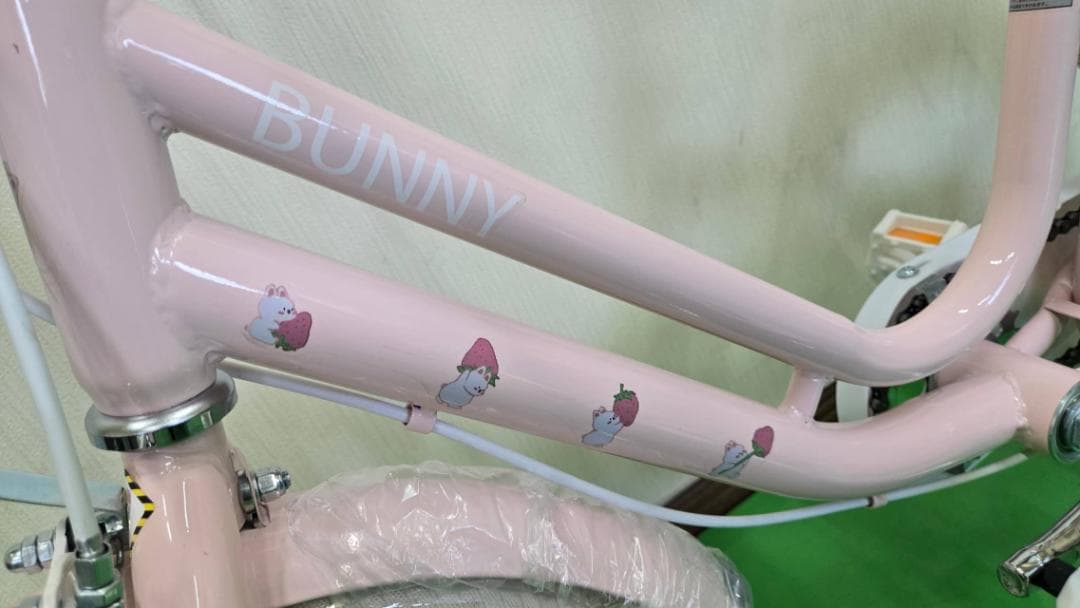 【値下げ中】子供用自転車 BUNNYデザイン 16インチ PINK