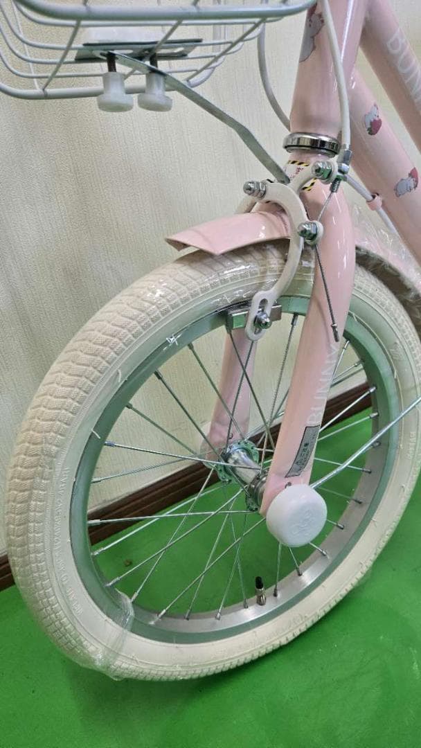 【値下げ中】子供用自転車 BUNNYデザイン 16インチ PINK