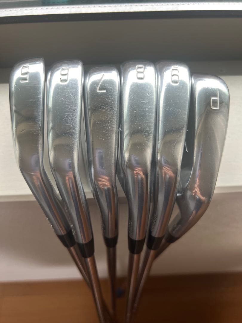 ミズノプロ　245 5〜P モーダス105 S