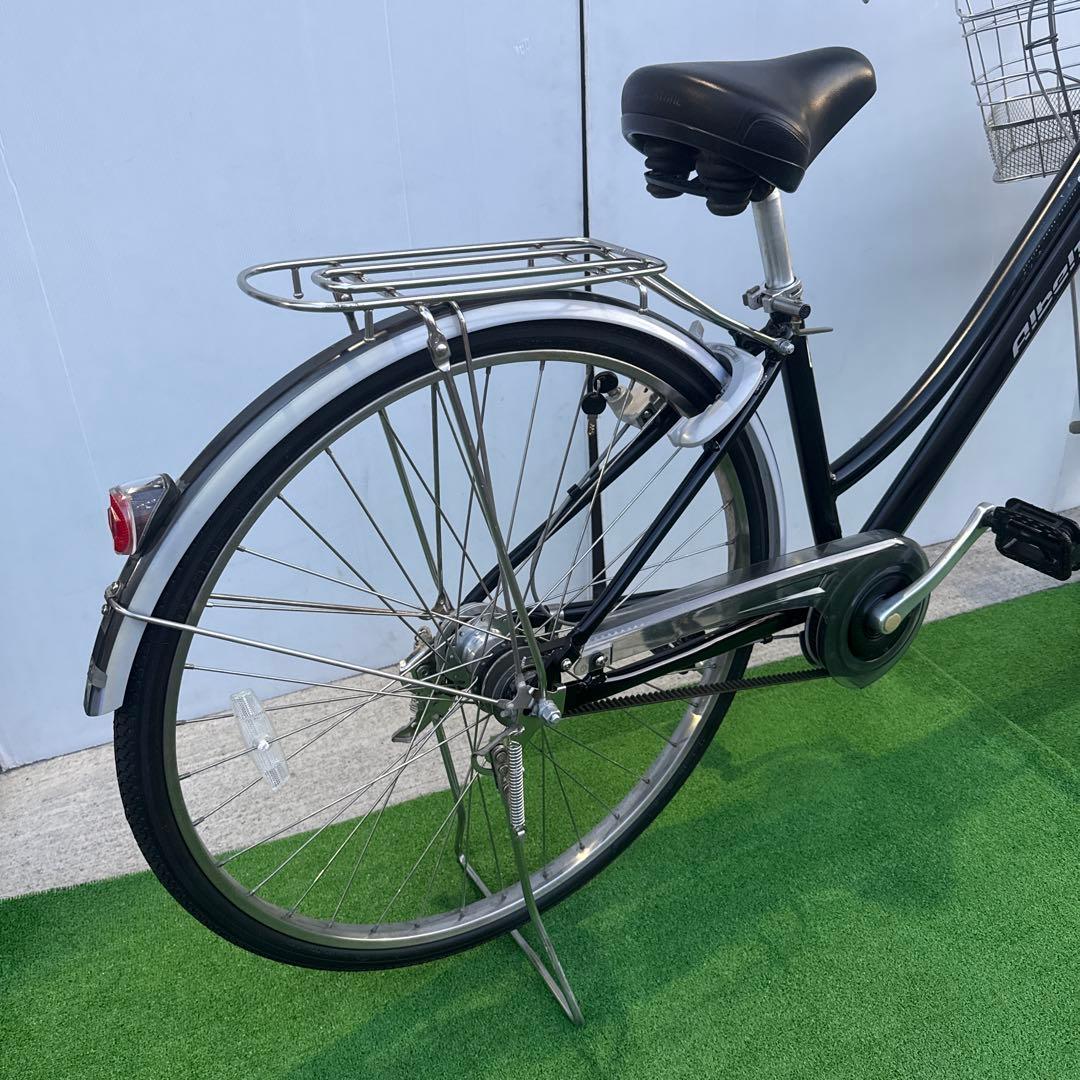 ブリヂストン アルベルト自転車27インチ 内5速 ブラック美品