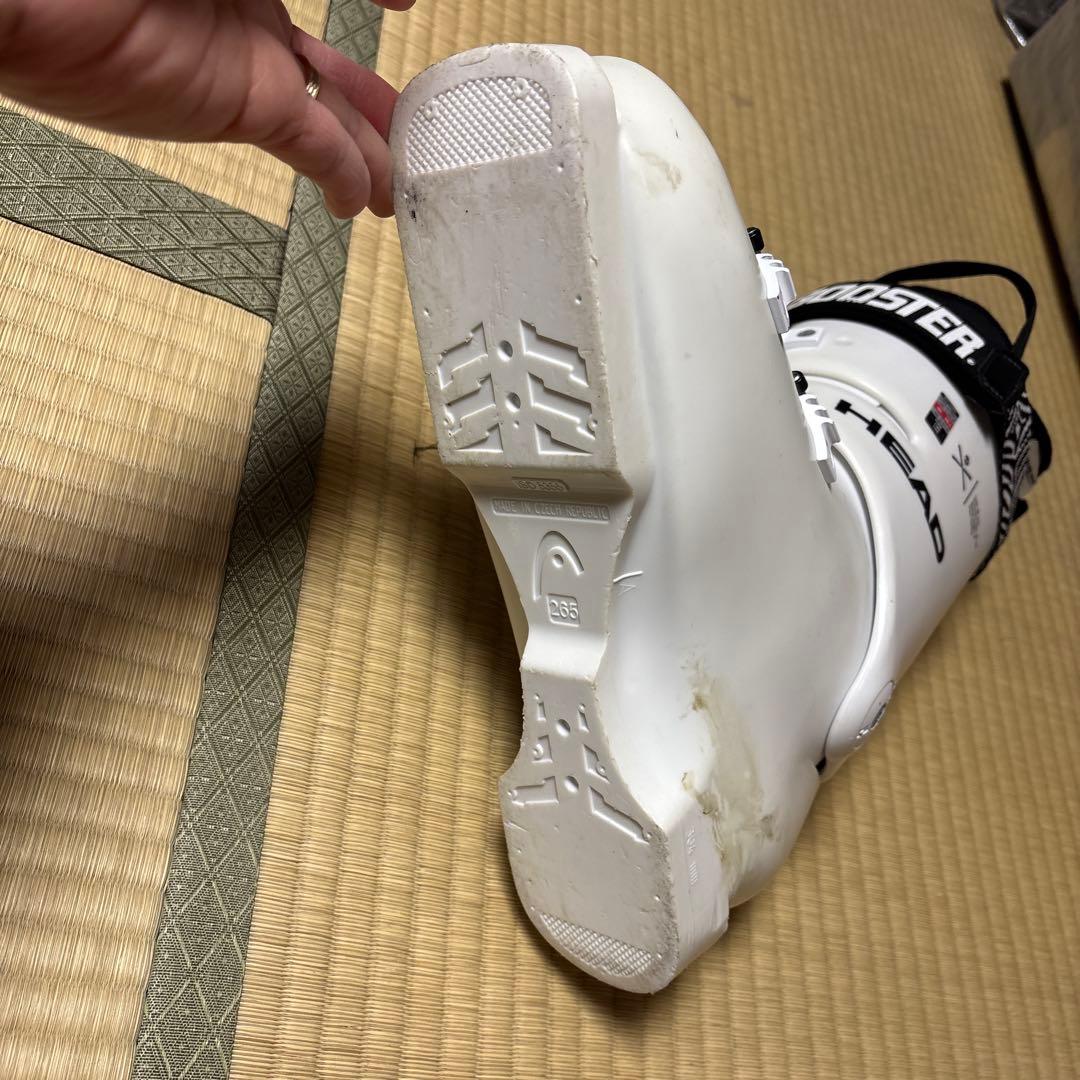 HEAD RAPTOR WCR 120 （26.5cm) BOOSTER 付き