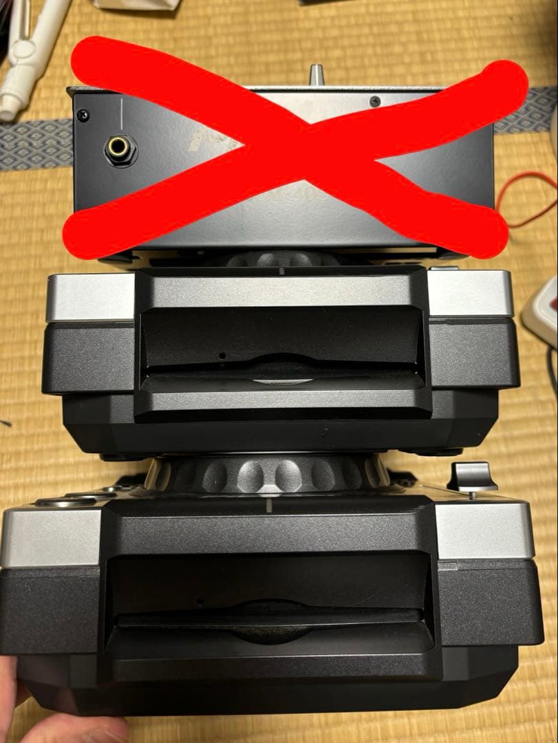 Pioneer CDJ-400 パイオニア DENON ヘッドホン