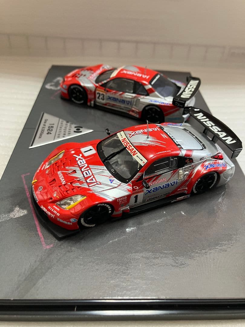 H16 エブロ製 1/43 GT チャンピオンセット