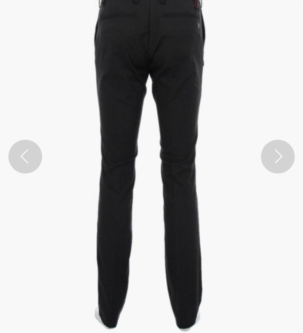 ブリーフィングMENS SOLOTEX HEAT PANTS　ブラック　XL