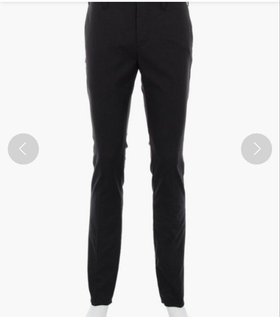 ブリーフィングMENS SOLOTEX HEAT PANTS　ブラック　XL