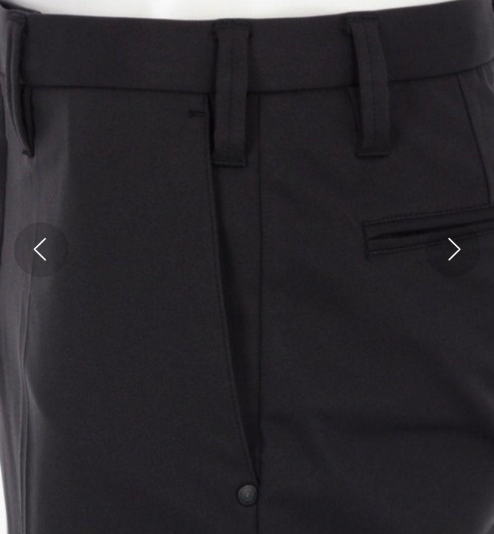 ブリーフィングMENS SOLOTEX HEAT PANTS　ブラック　XL