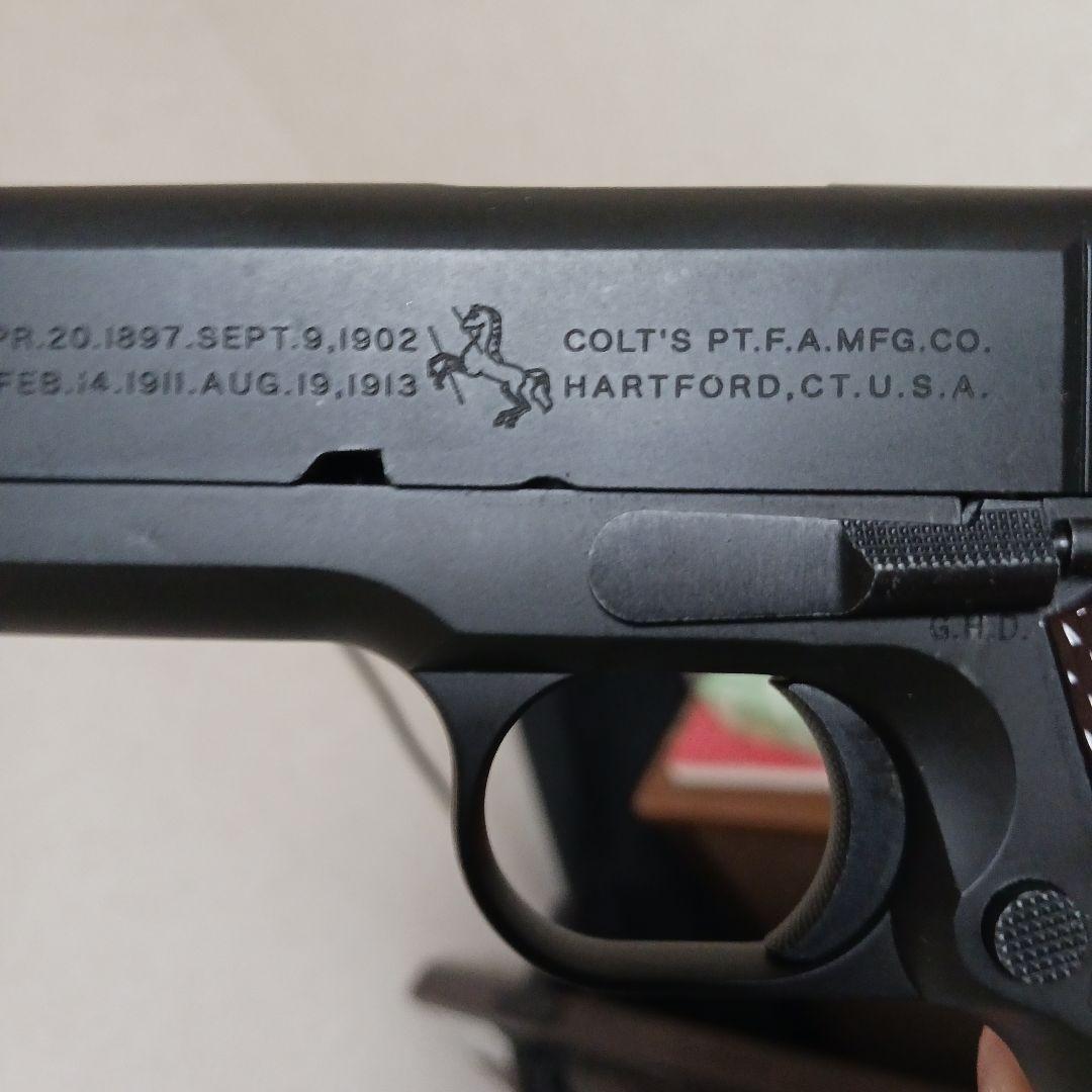 CAW　M1911A1　45AUTO(発火モデル)モデルガン