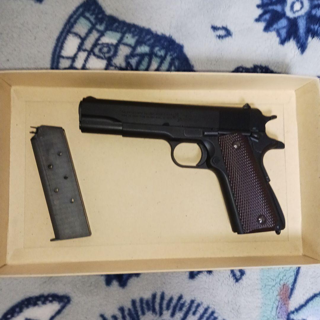 CAW　M1911A1　45AUTO(発火モデル)モデルガン