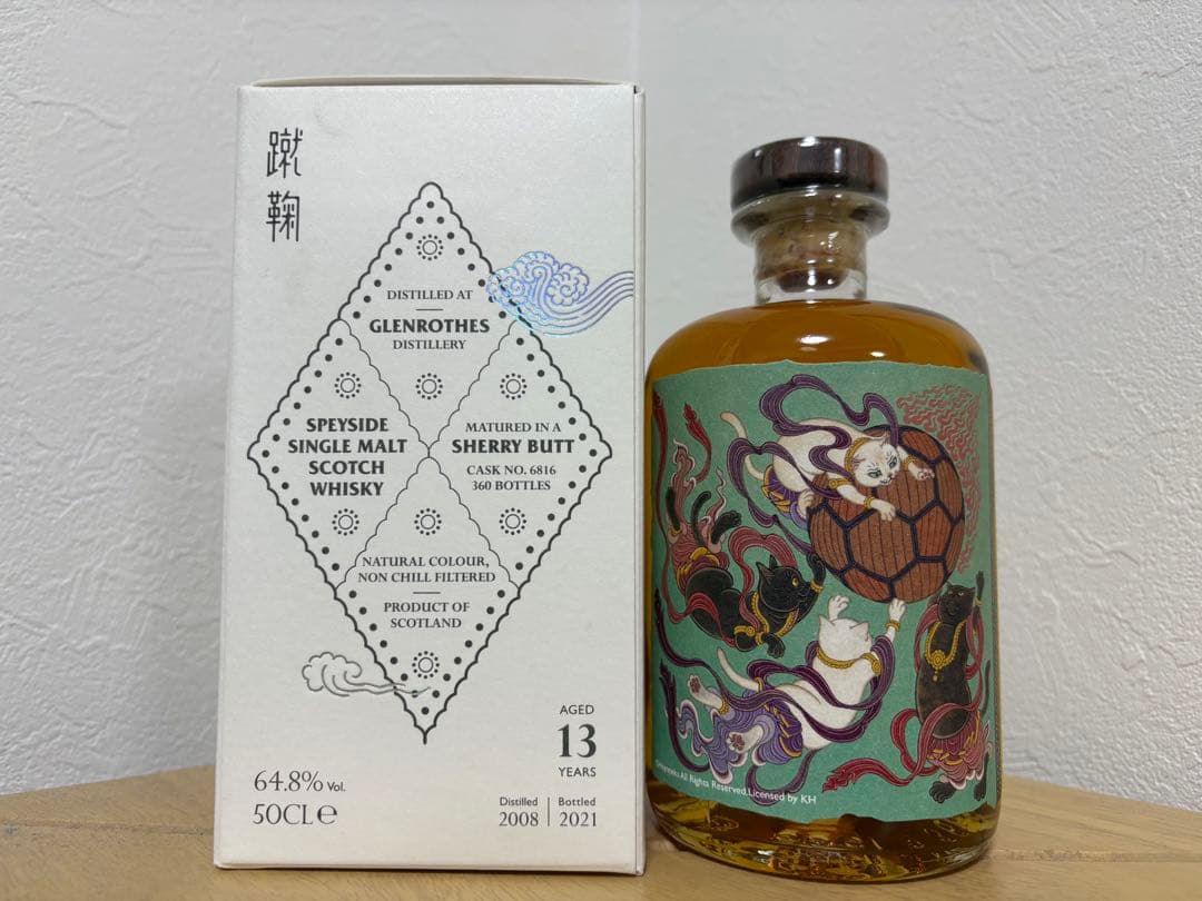 Hiten Neko（飛天猫）第2弾 グレンロセス 2008 13年 64.8%