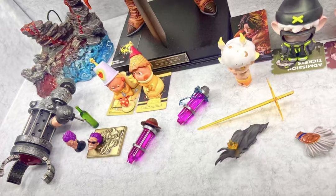 ワンピース ゼファー ガレージキット ガレキ スタチュー⑥