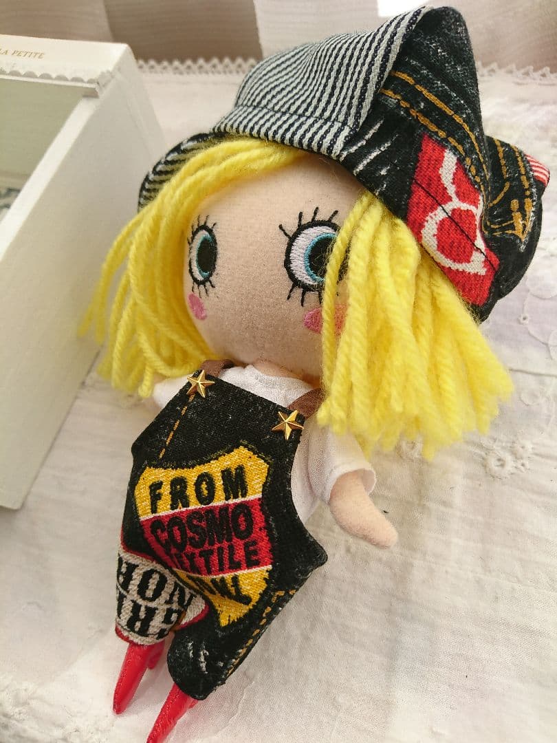 イルメール イーマリー 切替キャスケット＆サロペット