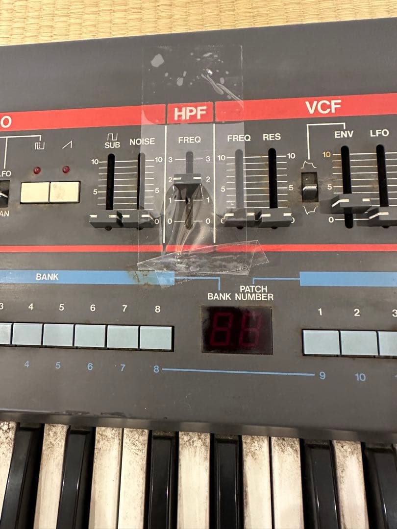 ジャンク品 Roland JUNO-106S シンセサイザー ローランド