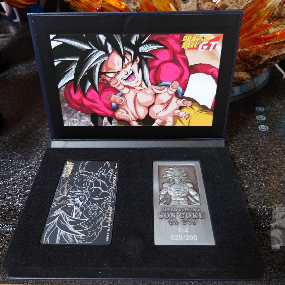 ドラゴンボールガレージキットスーパーサイヤ人4孫悟空