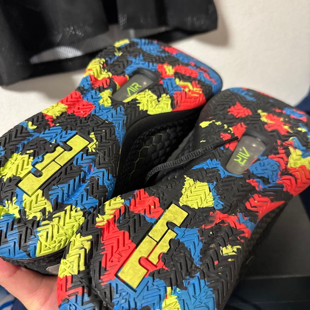 Nike バスケットシューズ レブロンウィットネス3