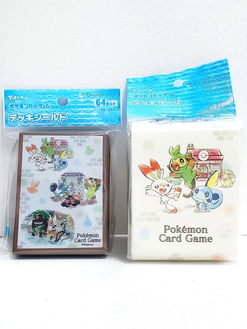 Pokemon Galar Tabi ラバープレイマット デッキケース シールド