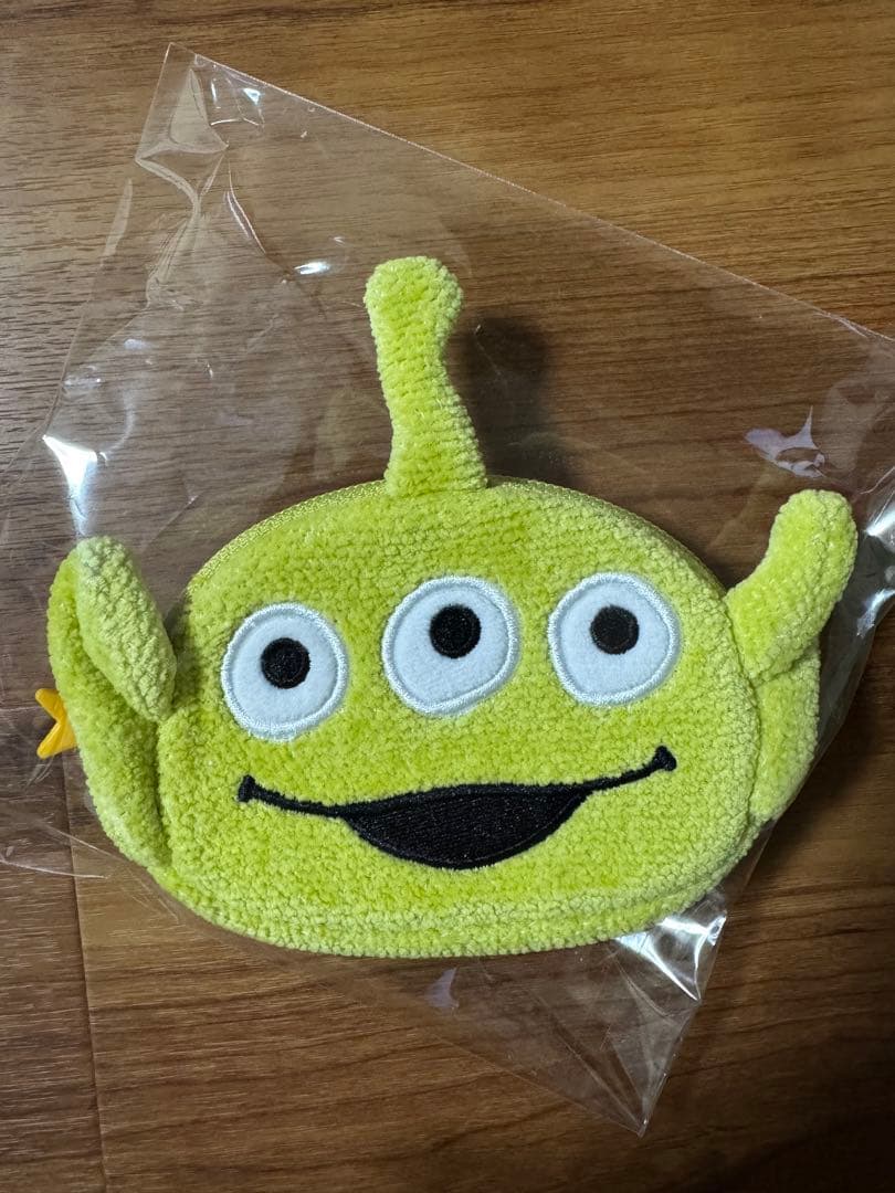 FEILER フェイラー ラブラリー　フェイラー エイリアン顔型ポーチ