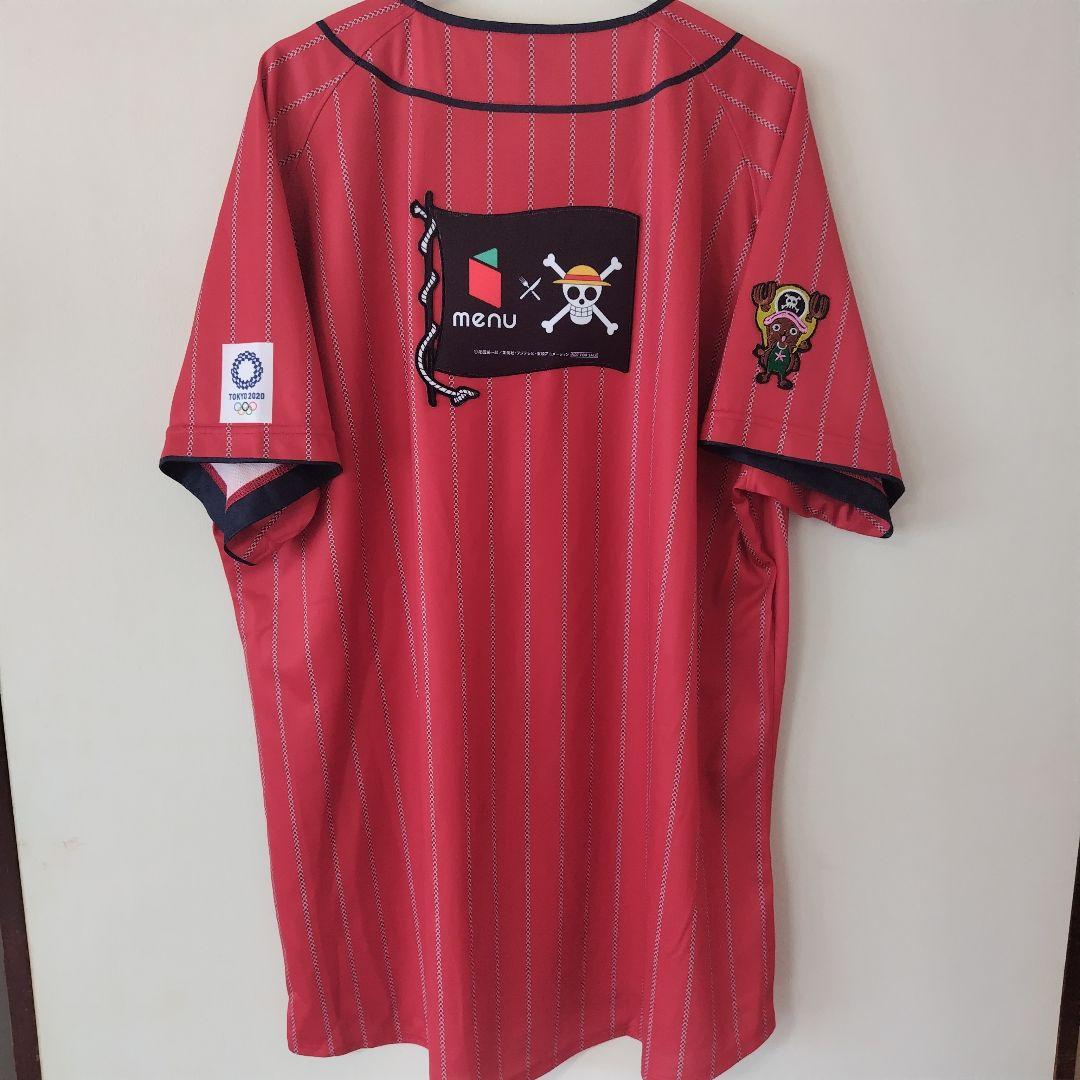 最終価格【ONE PIECE アレンジ】 侍JAPAN ユニフォーム Lサイズ