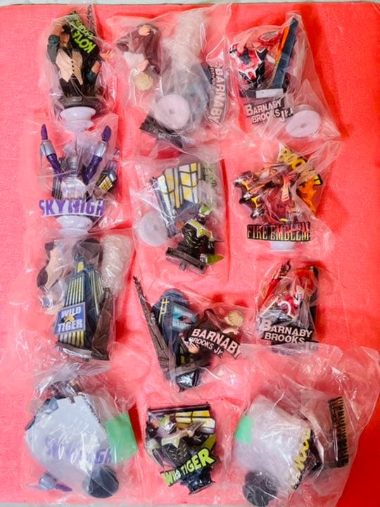 【12種】チェスピー　 TIGER＆BUNNY タイガー＆バニー Vol.1