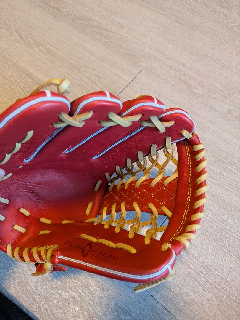 未使用　Rawlings 軟式用グローブ 左投げ用