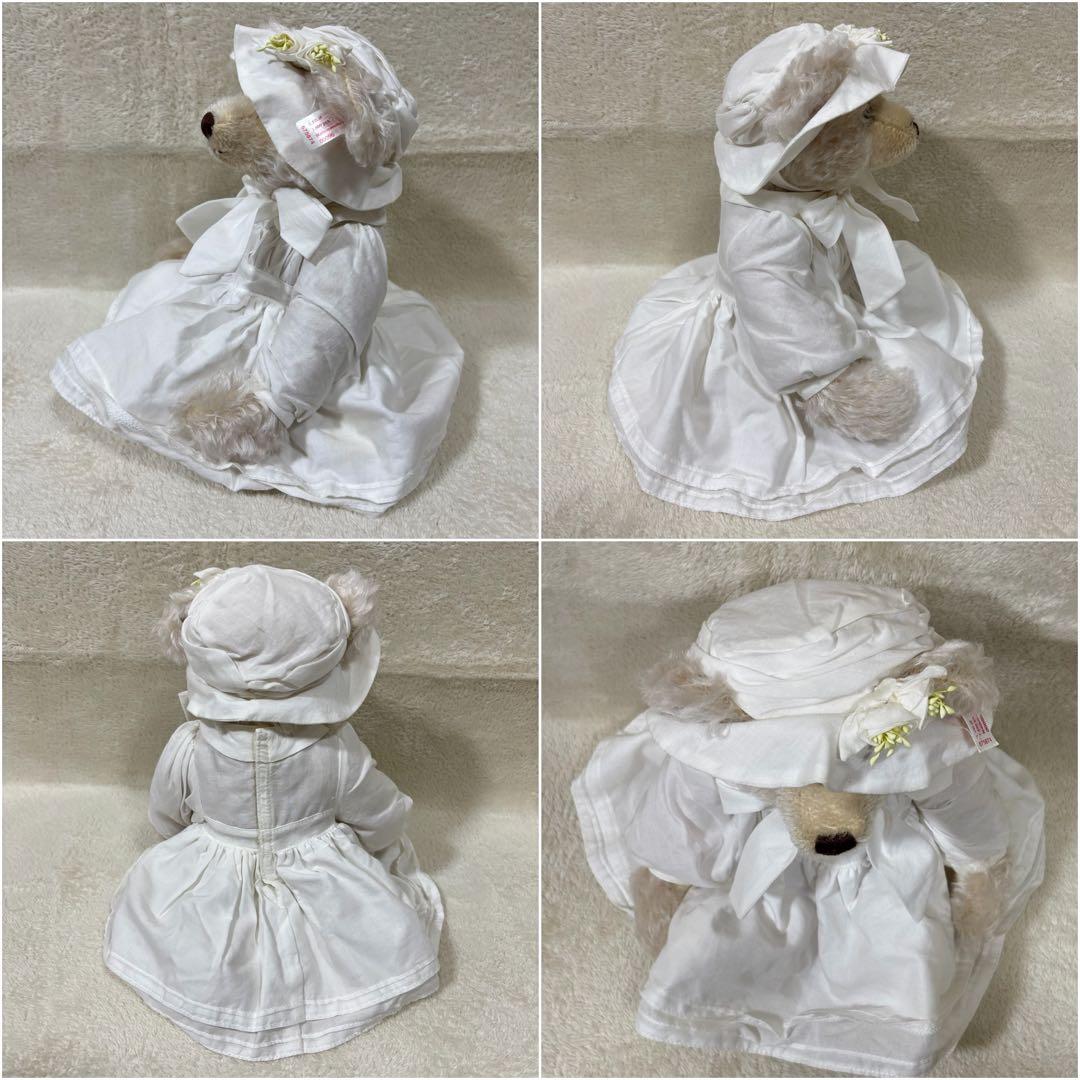 【希少】Steiff シュタイフ マドモアゼル アイコ テディベア 日本限定