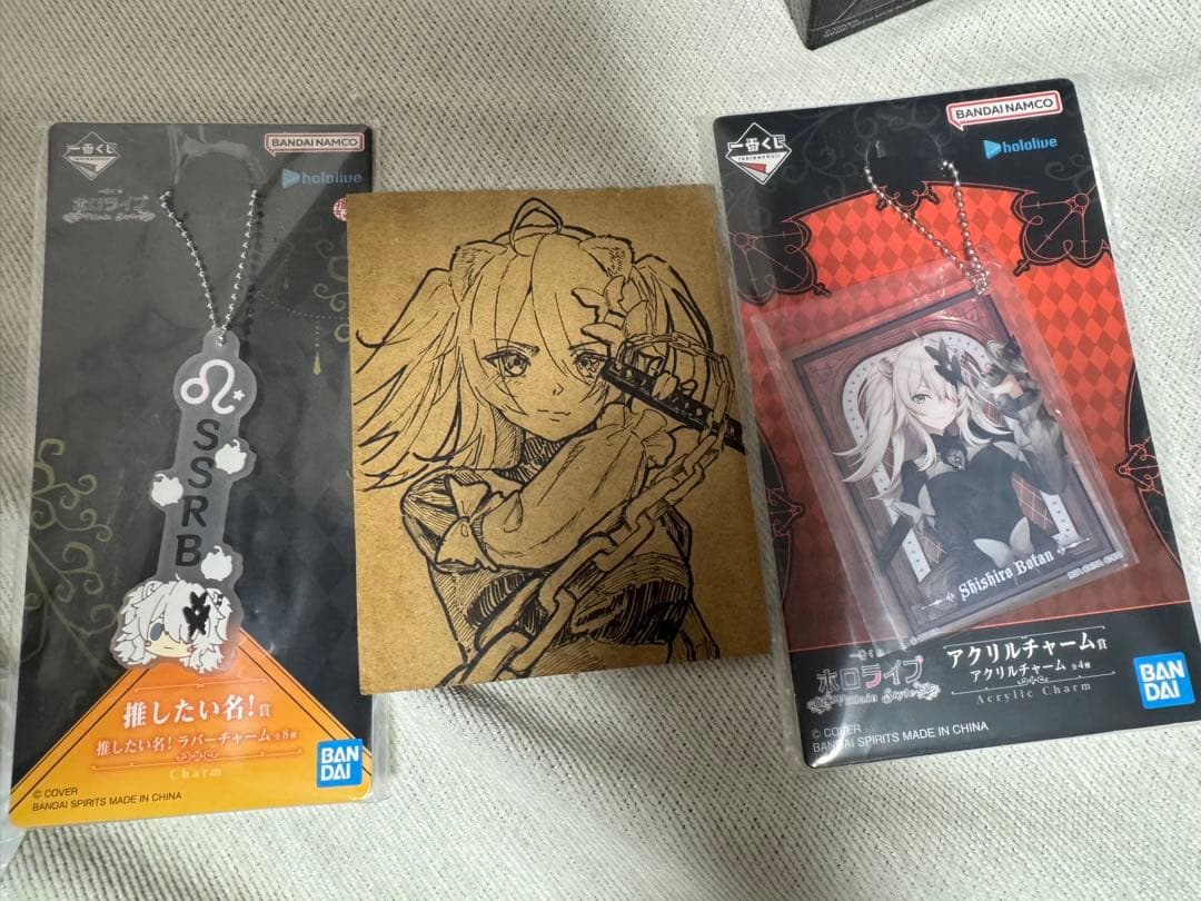 き*の様 一番くじ ホロライブ 獅白ぼたん賞他