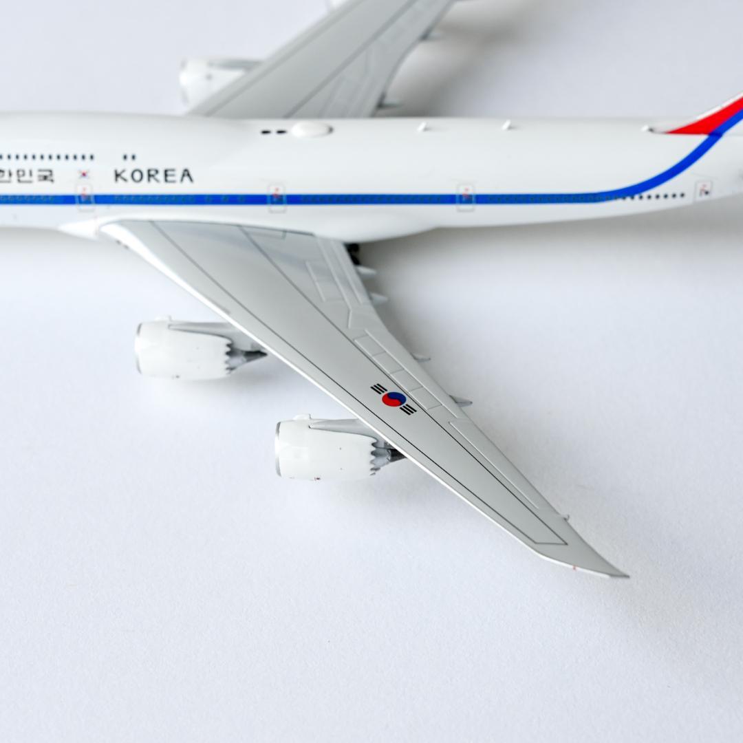 大韓民国 B747-8 政府専用機｜元 大韓航空HL7643｜1/400
