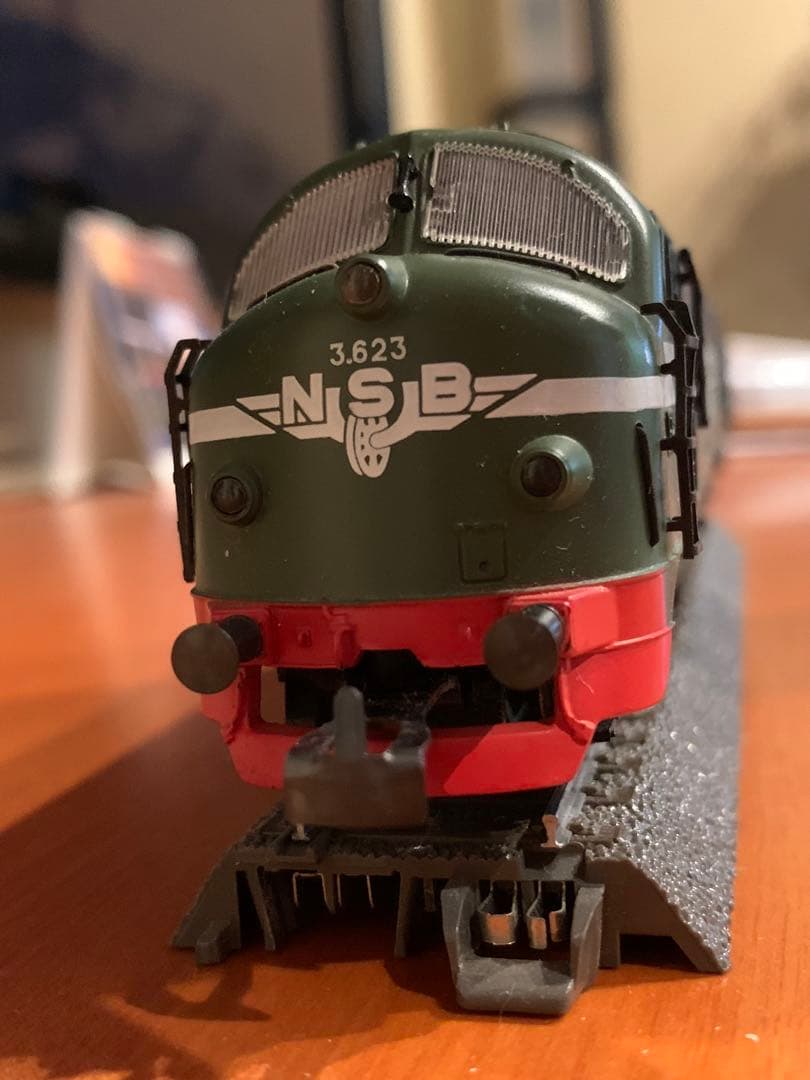 ノルウェー国鉄 Di3形ディーゼル機関車　No.3137 西ドイツ製