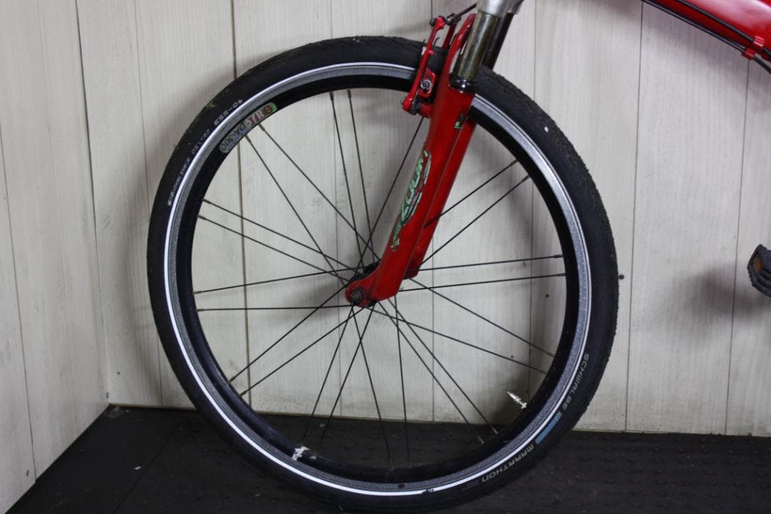 ZIPPO(ジッポー) 26型 アルミ 21速 450mm Wサス 折り畳MTB