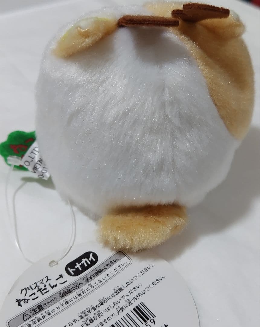 ねこだんご クリスマス トナカイ