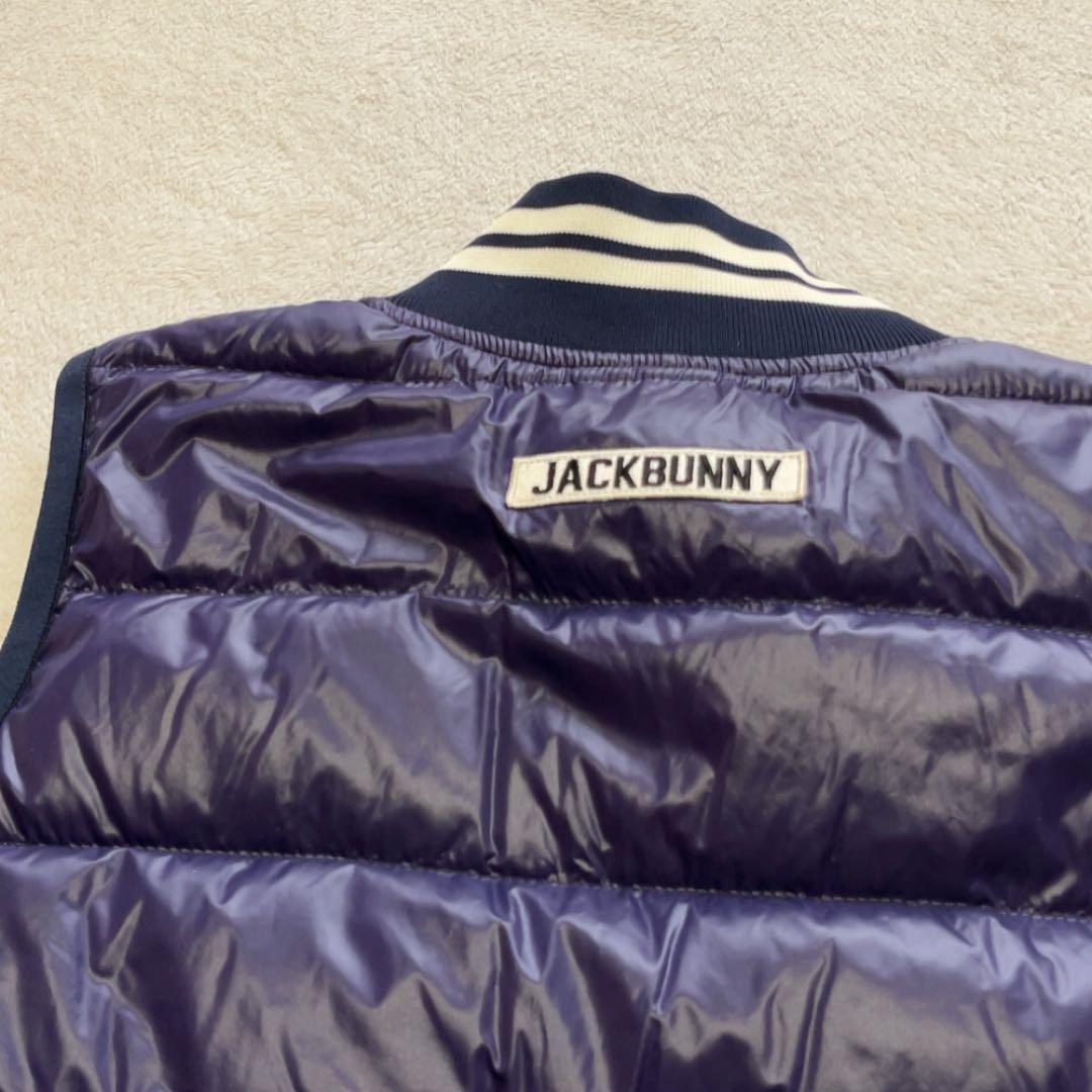 極美品　ジャックバニー ダウン　ワンピース　ロング マジックダウン　ネイビー