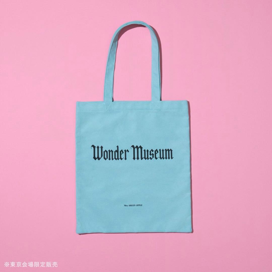 ミセスグリーンアップル ワンダーミュージアム トートバッグ 東京会場限定