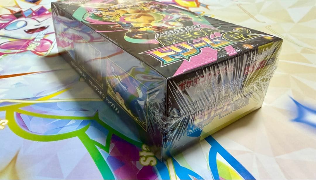 な*ん様 メガドリームex メガシンフォニア BOX未開封シュリンク付き