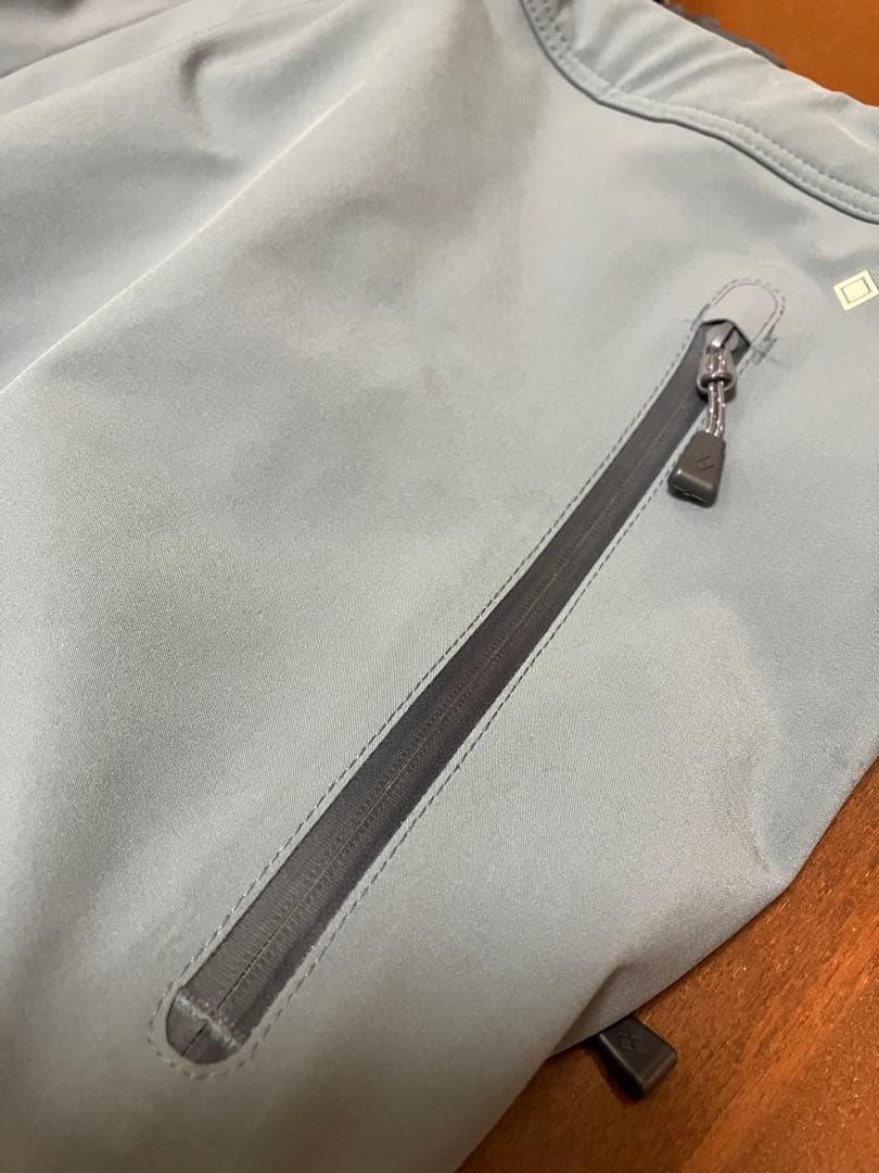 アルパインパンツ　GORE-TEX スキーウェア グレー 男性用