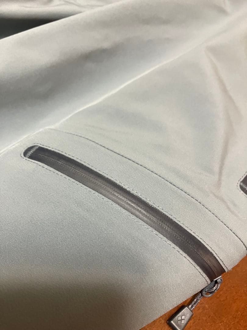 アルパインパンツ　GORE-TEX スキーウェア グレー 男性用