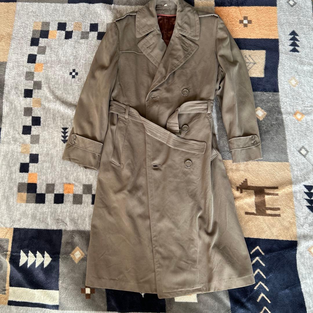 50s 米軍　オフィサー　トープシェード　コート