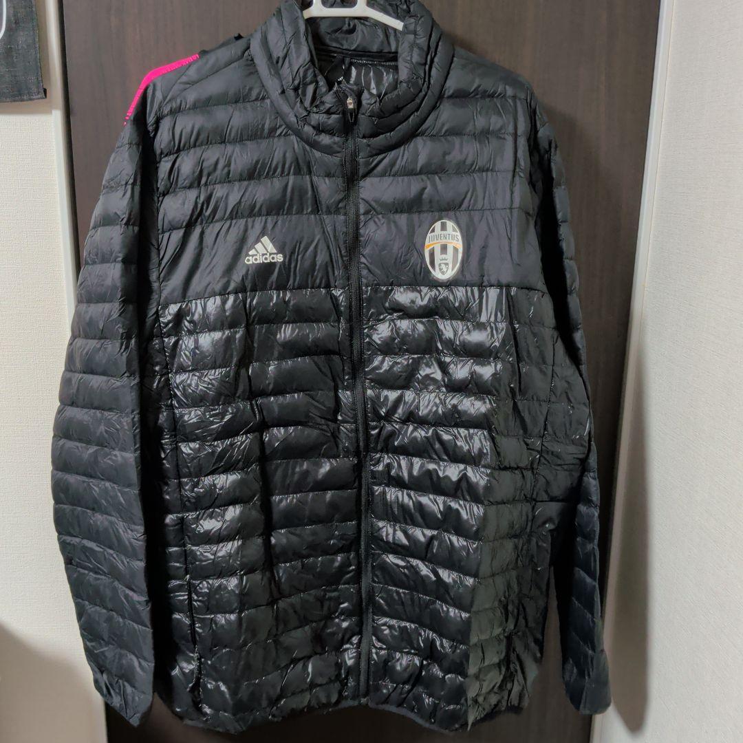 adidas Juventus ライトダウン XO 黒