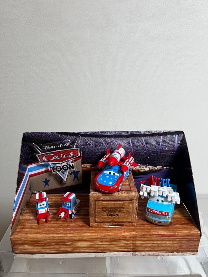 カーズ、ミニカー（マテル） MATER THE GREATER 4pack