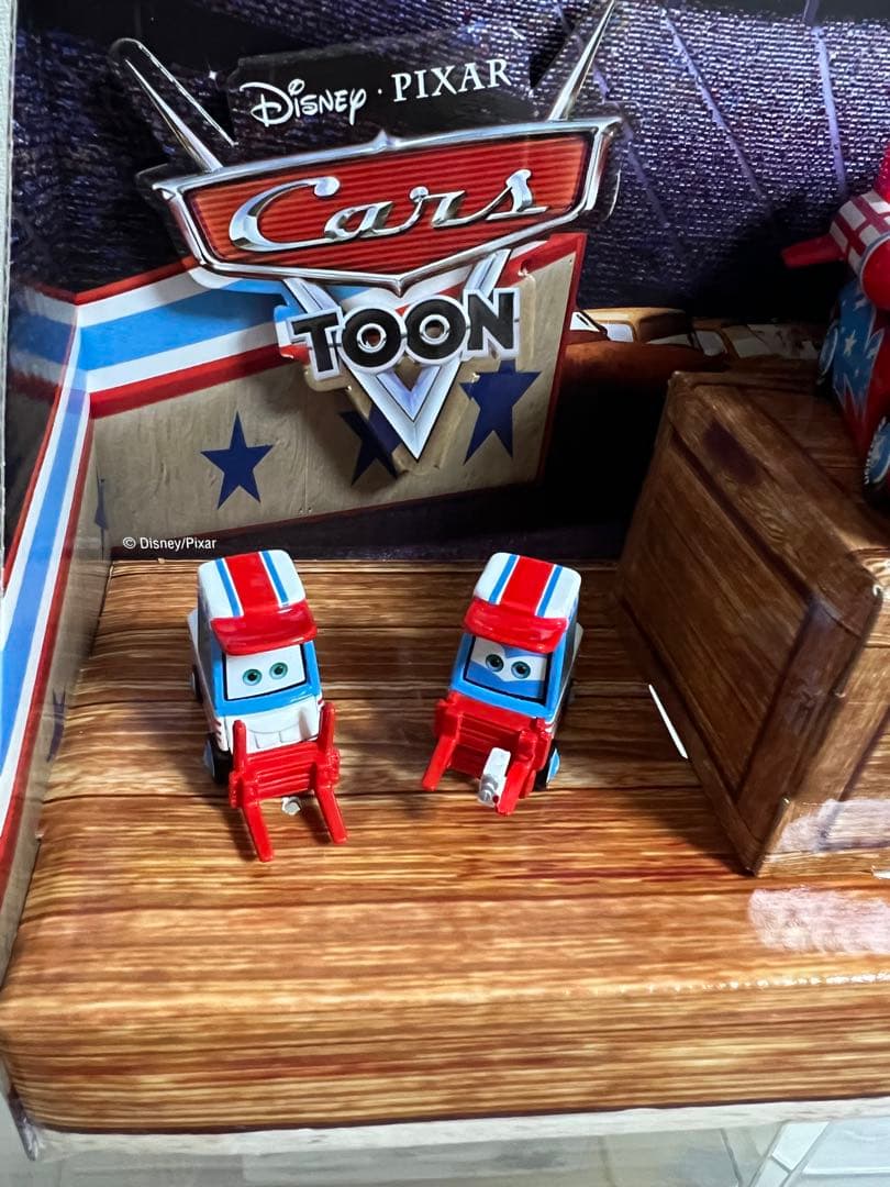 カーズ、ミニカー（マテル） MATER THE GREATER 4pack